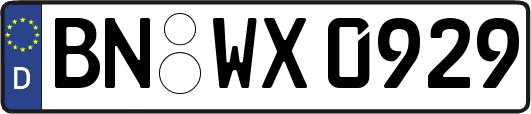 BN-WX0929