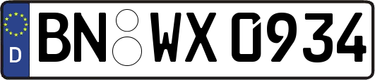 BN-WX0934