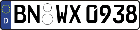BN-WX0938