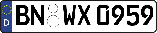 BN-WX0959
