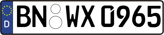 BN-WX0965