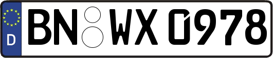 BN-WX0978