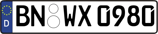 BN-WX0980
