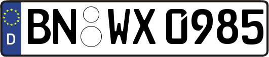 BN-WX0985