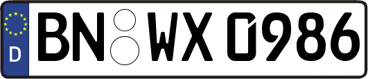 BN-WX0986