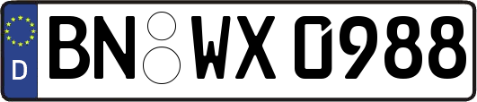 BN-WX0988