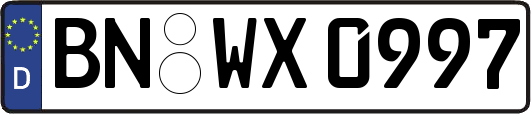BN-WX0997