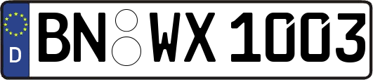 BN-WX1003