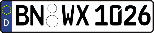 BN-WX1026
