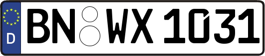 BN-WX1031