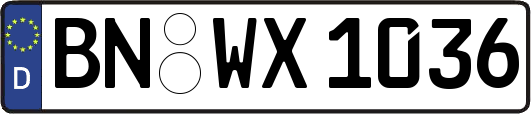 BN-WX1036