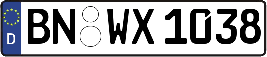 BN-WX1038