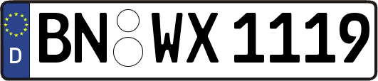 BN-WX1119