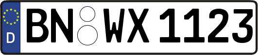 BN-WX1123