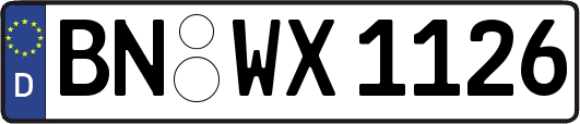 BN-WX1126
