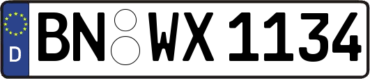 BN-WX1134