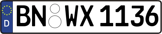 BN-WX1136