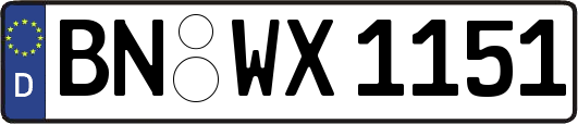 BN-WX1151