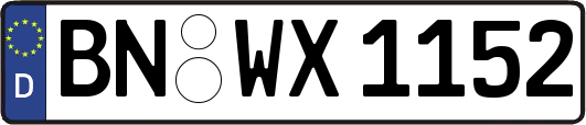 BN-WX1152