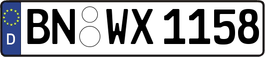 BN-WX1158