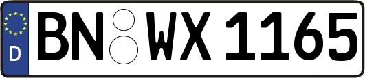 BN-WX1165