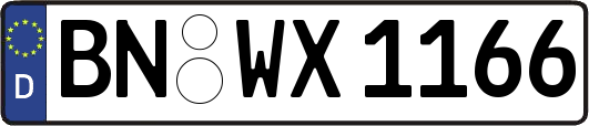 BN-WX1166