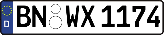 BN-WX1174