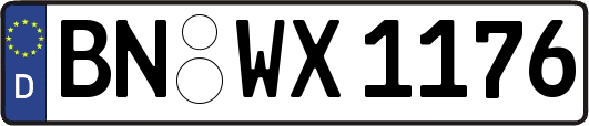 BN-WX1176