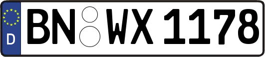 BN-WX1178