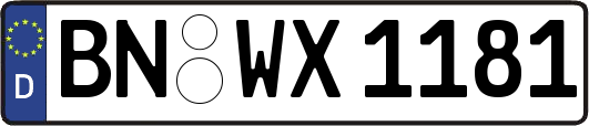 BN-WX1181