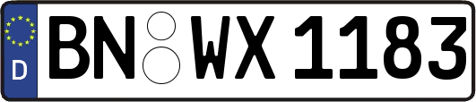 BN-WX1183