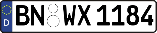 BN-WX1184