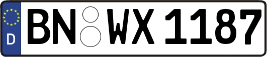 BN-WX1187