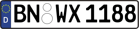 BN-WX1188