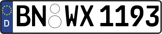 BN-WX1193