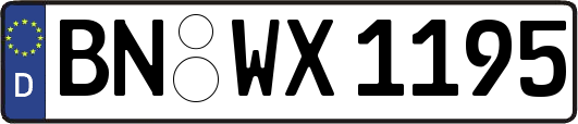 BN-WX1195