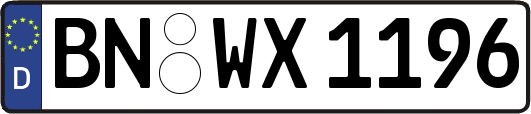 BN-WX1196