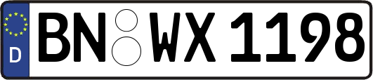 BN-WX1198