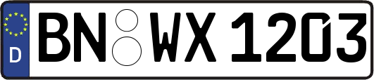 BN-WX1203