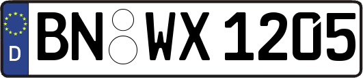 BN-WX1205