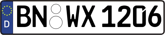 BN-WX1206
