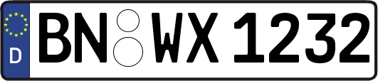 BN-WX1232