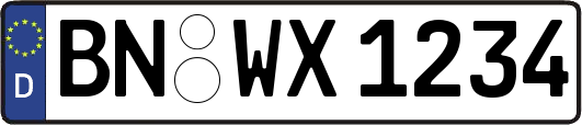 BN-WX1234