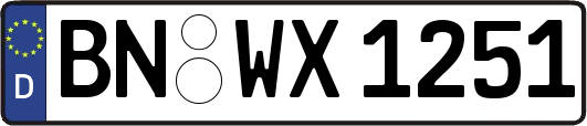 BN-WX1251