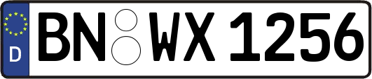 BN-WX1256