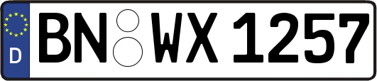 BN-WX1257
