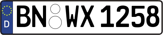 BN-WX1258