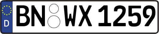 BN-WX1259