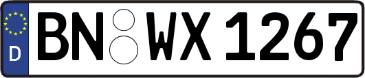 BN-WX1267
