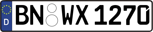 BN-WX1270